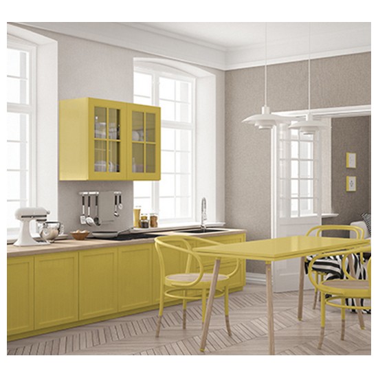 현대L&C  광폭 합지벽지 1014