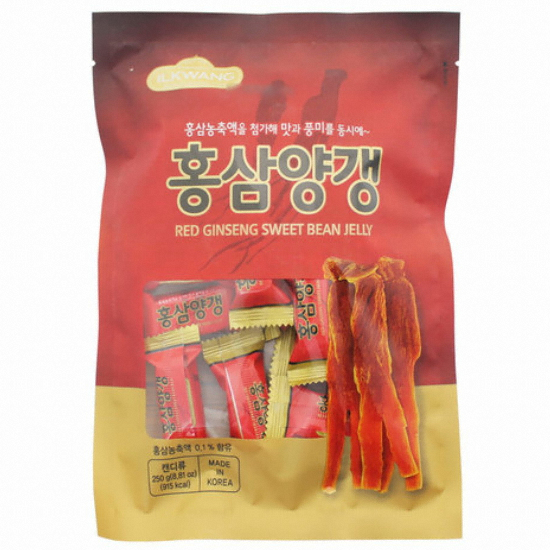 KC/일광제과홍삼양갱 간식