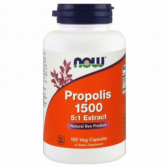 나우푸드 프로폴리스 1500mg 100캡슐