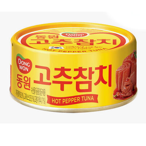 동원F&B  고추 참치 250g