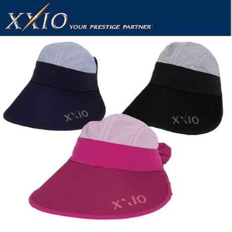 던롭 젝시오 여성 와이드 챙 골프모자 (XWH-7104)