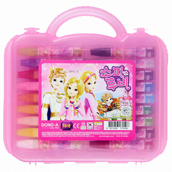 동아  소피루비 크레파스