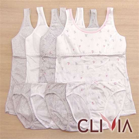 크리비아 주니어 브라런닝팬티세트_CLR8B
