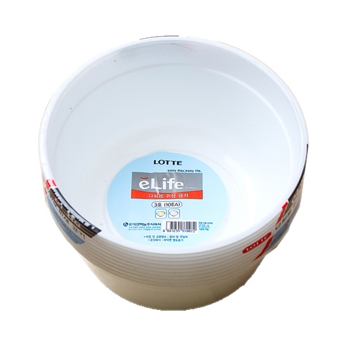 롯데이라이프  다회용 위생공기 15cm