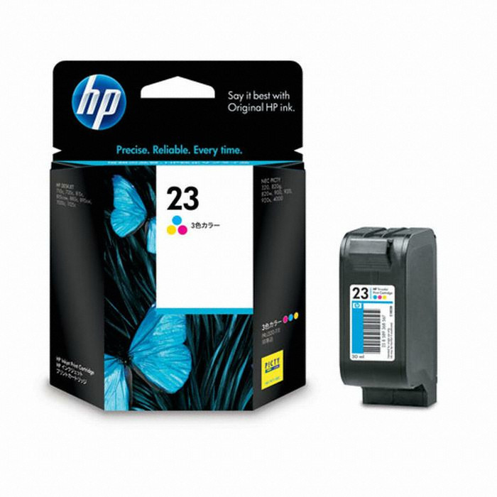 HP 정품 23 (C1823DA) 컬러