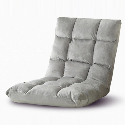 캔버라 M 접이식 패브릭 좌식소파 1인용