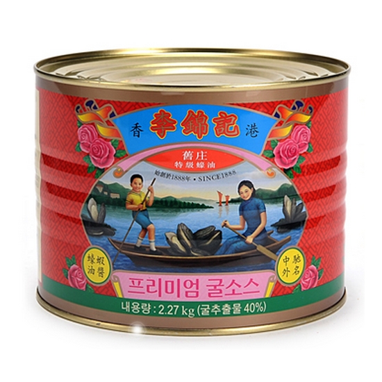  이금기 프리미엄 굴소스 2.27kg [1개]