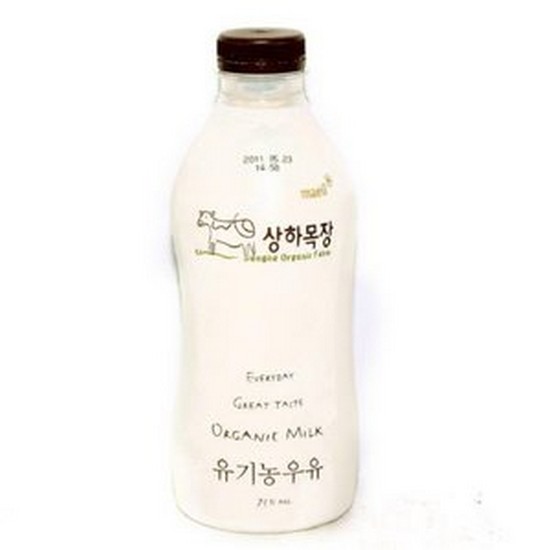  매일유업 상하목장 유기농 우유 750ml [1개]