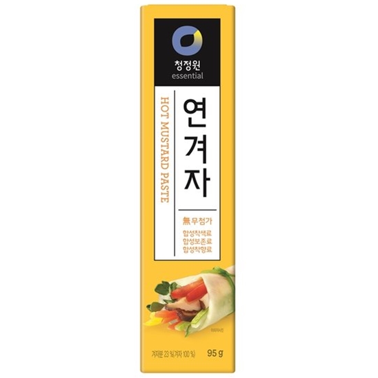 청정원 연겨자 95g