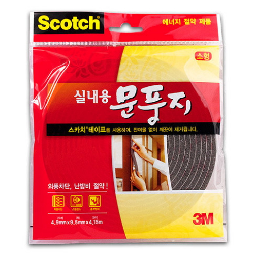 3M 스카치 실내용 문풍지 소형 4.15m