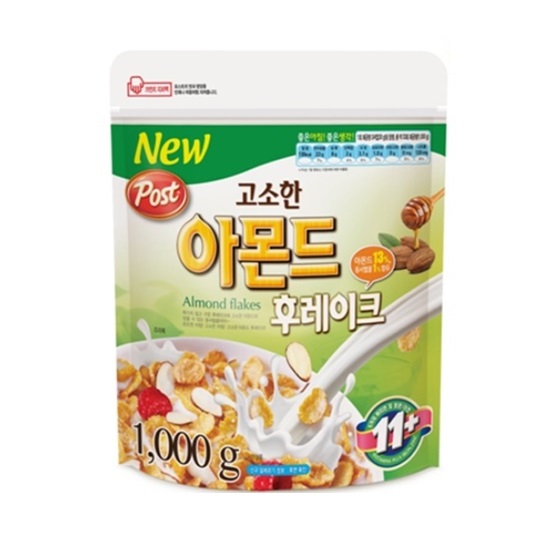 동서식품 포스트 고소한 아몬드 후레이크 1kg