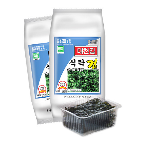 대천김  식탁김 15g