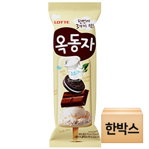 롯데제과  옥동자 70ml