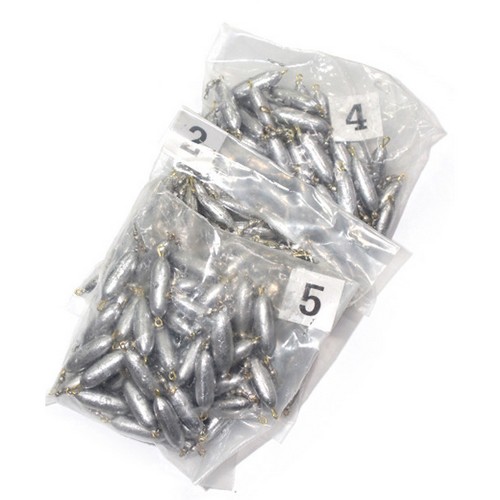 도래추 봉돌 벌크형 1-5호