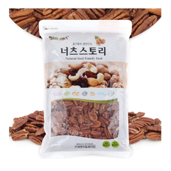 너츠스토리  피칸 홀 1kg