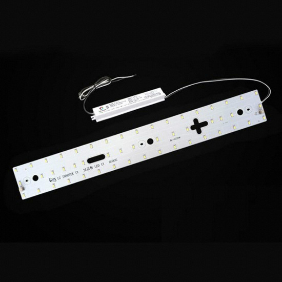 비스코  LED 주방욕실용 모듈 주광색 25W