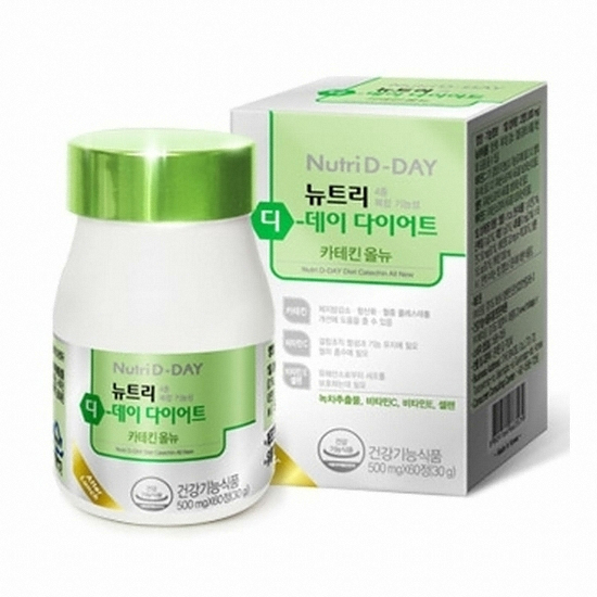 뉴트리디데이 다이어트 카테킨 올뉴 60정