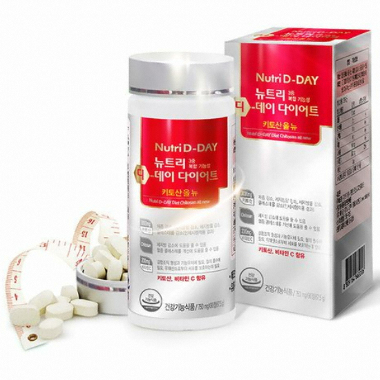 뉴트리디데이 키토산 올뉴 90정