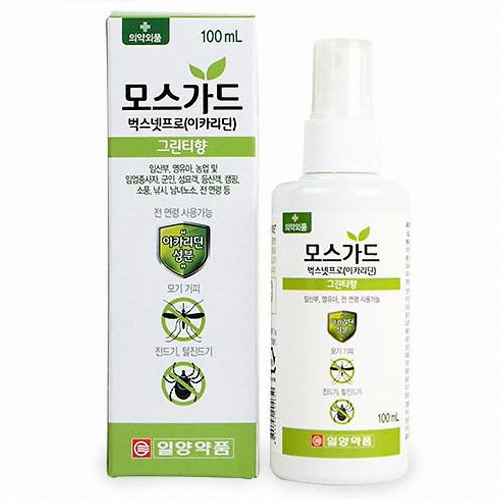 일양약품 모스가드 벅스넷프로 100ml