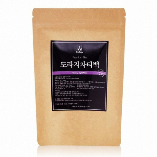 아람에프앤에이치  국내산 순수 도라지차 100티백