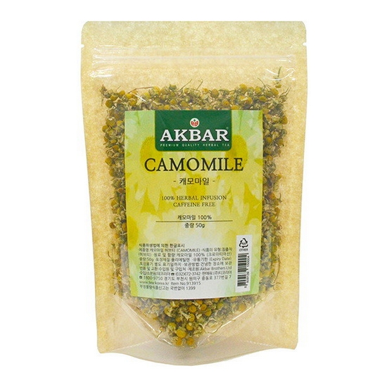 아크바  캐모마일 잎차 50g