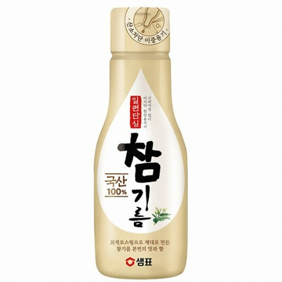 샘표 일편단심 국산 참기름 200ml