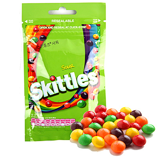 마스타푸드  스키틀즈 사워 40g
