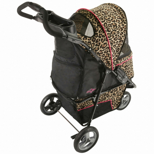 젠세븐펫  애완유모차 프롬나드 G2340 치타