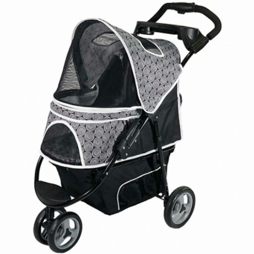 젠세븐펫  애완유모차 프롬나드 G2340 블랙오닉스