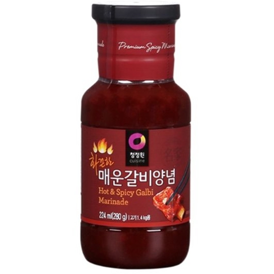 청정원 매운갈비 양념 840g