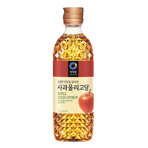 청정원 사과 올리고당 1.2kg