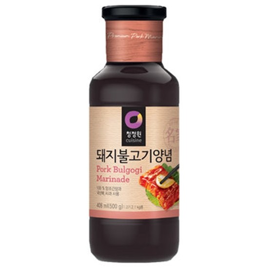 청정원 고추장 돼지불고기 양념 500g