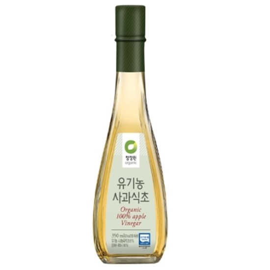 청정원 유기농 사과 식초 350ml