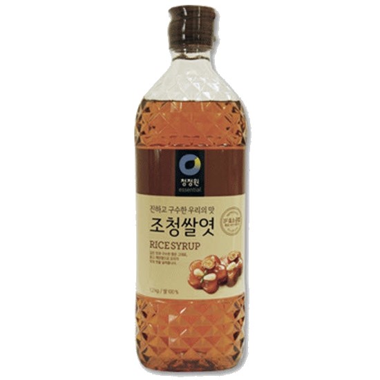  청정원 조청쌀엿 1.2kg [2개]