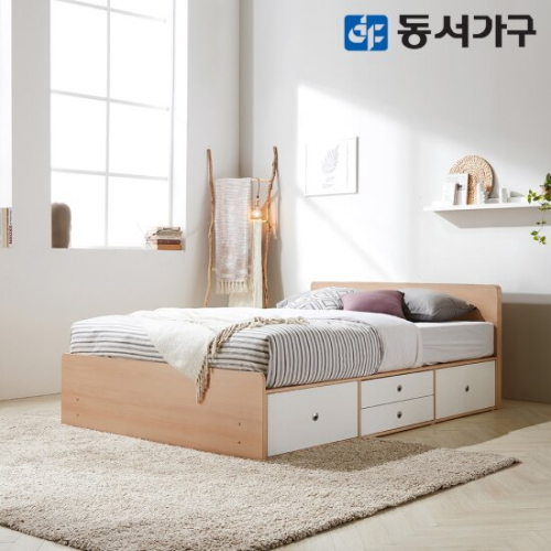 동서가구 루젠 깊은서랍 2단 침대 SS