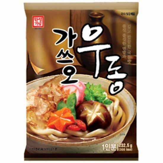 한성기업  가쓰오우동 232.5g