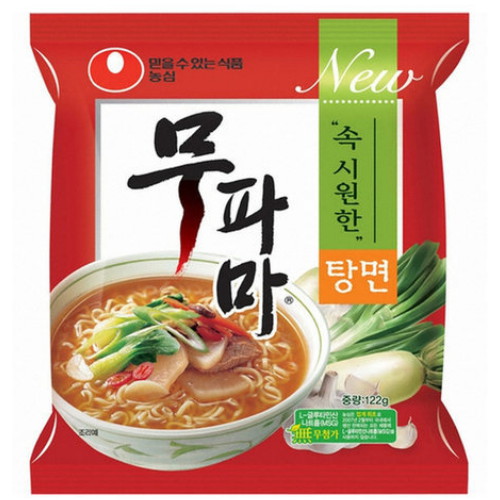 농심  무파마 탕면 122g