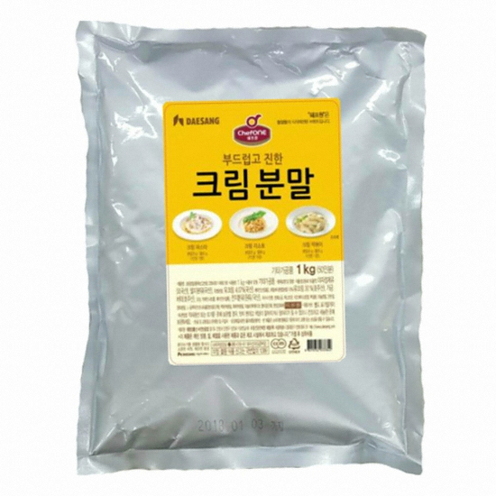 쉐프원 크림분말 1kg