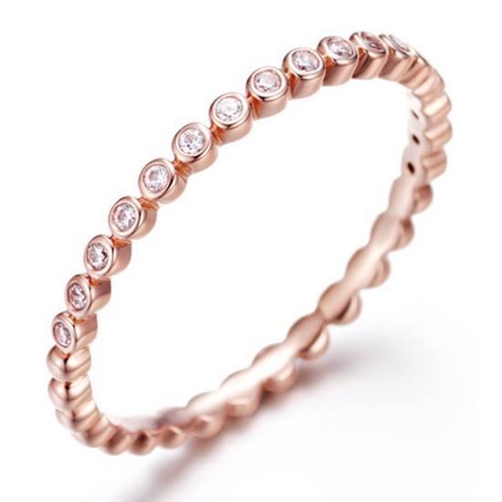 스타일러스by골든듀  14K 레이스브릿지3D 반지_211600043