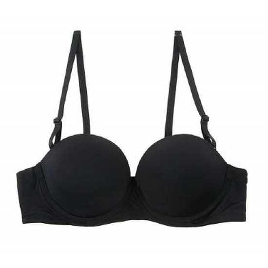 섹시쿠키 심플 반컵 브래지어 1/2컵_SCWBT005