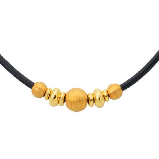 혼골드모아 골드모아 24K 순금 비즈9볼 목걸이 11.25g