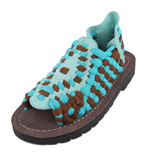 츄바스코 AZTEC TURQUOISE/COFFEE_S130400