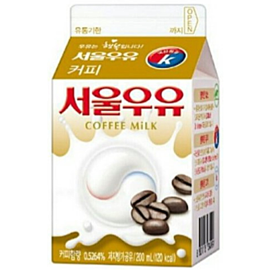 서울우유 커피우유 200ml