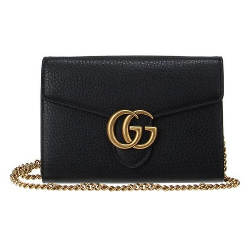 구찌 마몬트 체인 장지갑_401232 A7M0T 1000