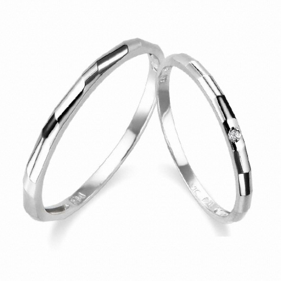 타뮤즈  14K 0.01캐럿 다이아몬드 스칼렛 커플링_D2001RR