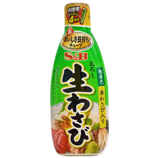 S&B 오로시 생와사비 175g