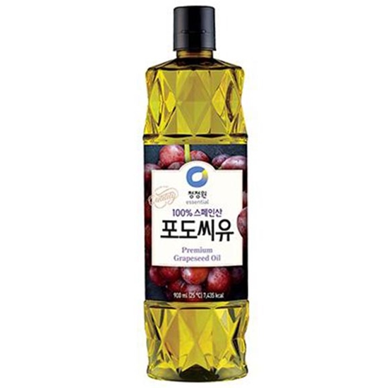 청정원 포도씨유 900ml