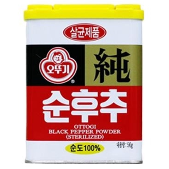  오뚜기 순후추 50g [24개]