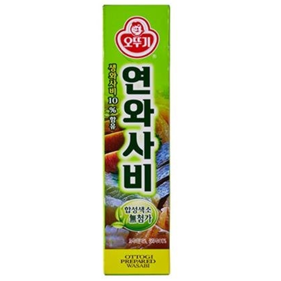  오뚜기 연와사비 100g [24개]