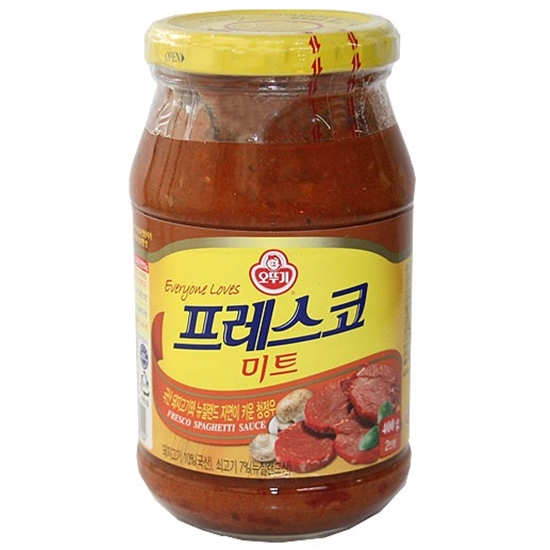  프레스코 스파게티소스 미트 400g [12개]